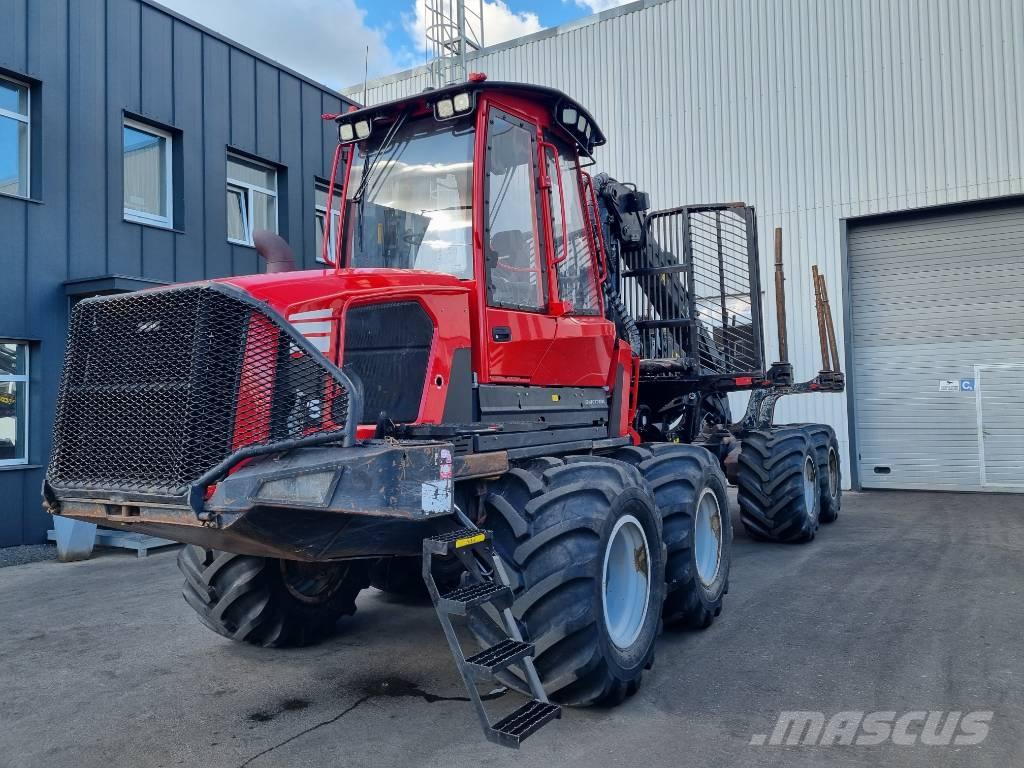 Komatsu 875 Forwarderid