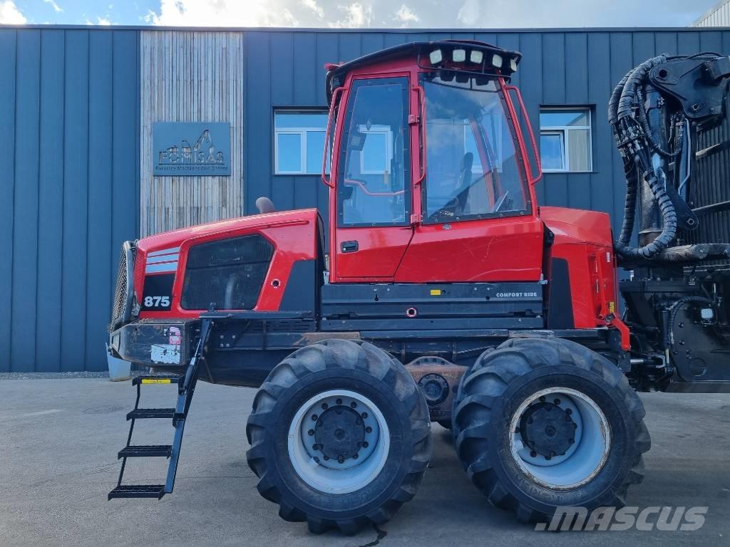 Komatsu 875 Forwarderid