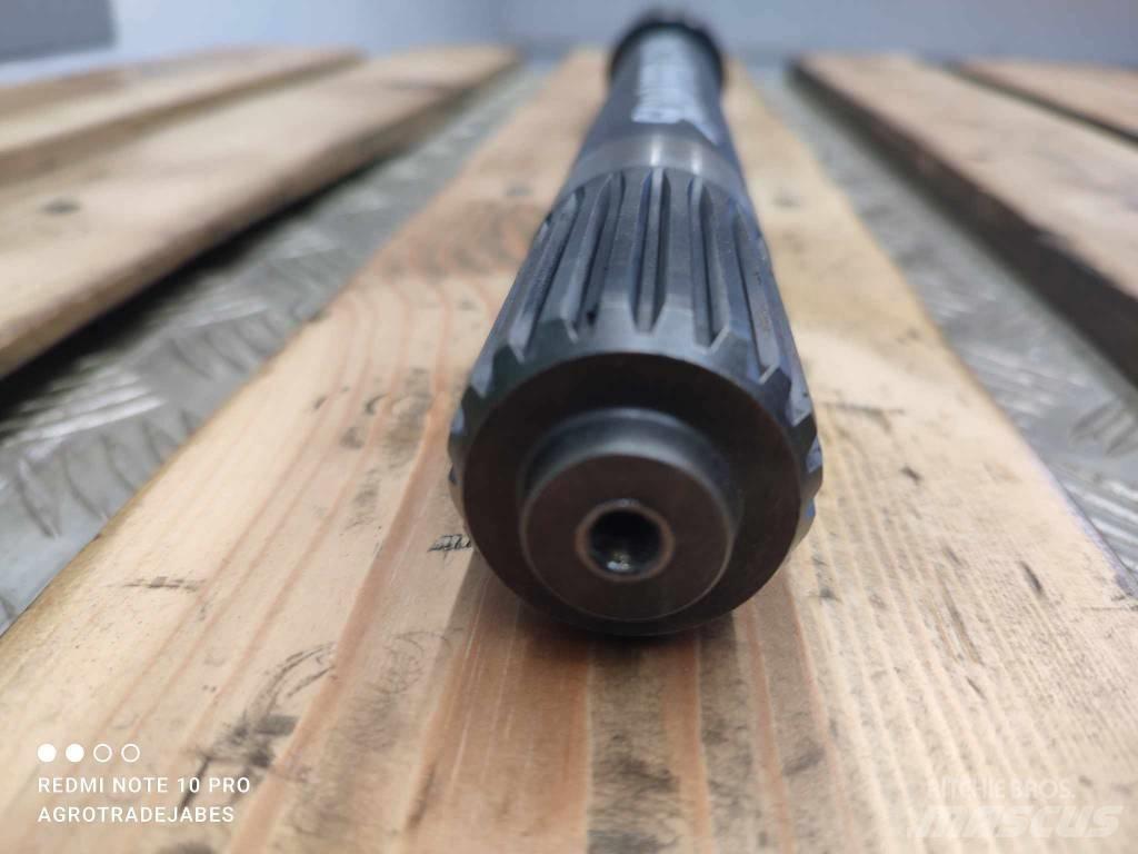 Schäffer 6370T shaft Sillad