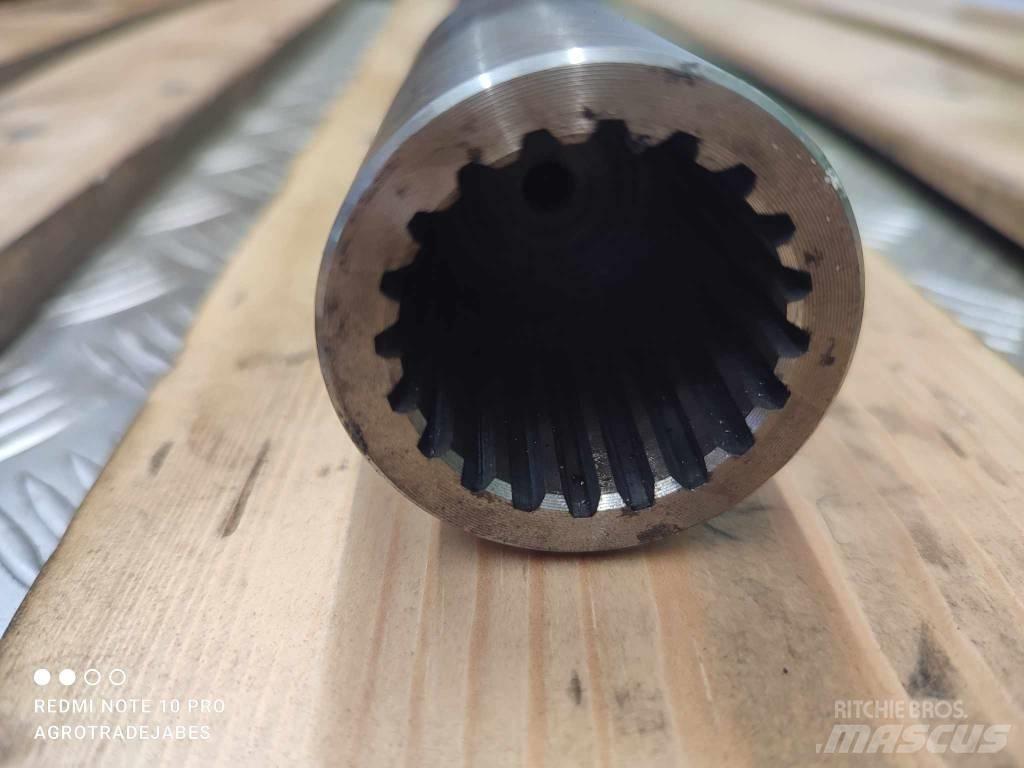 Schäffer 6370T shaft Sillad