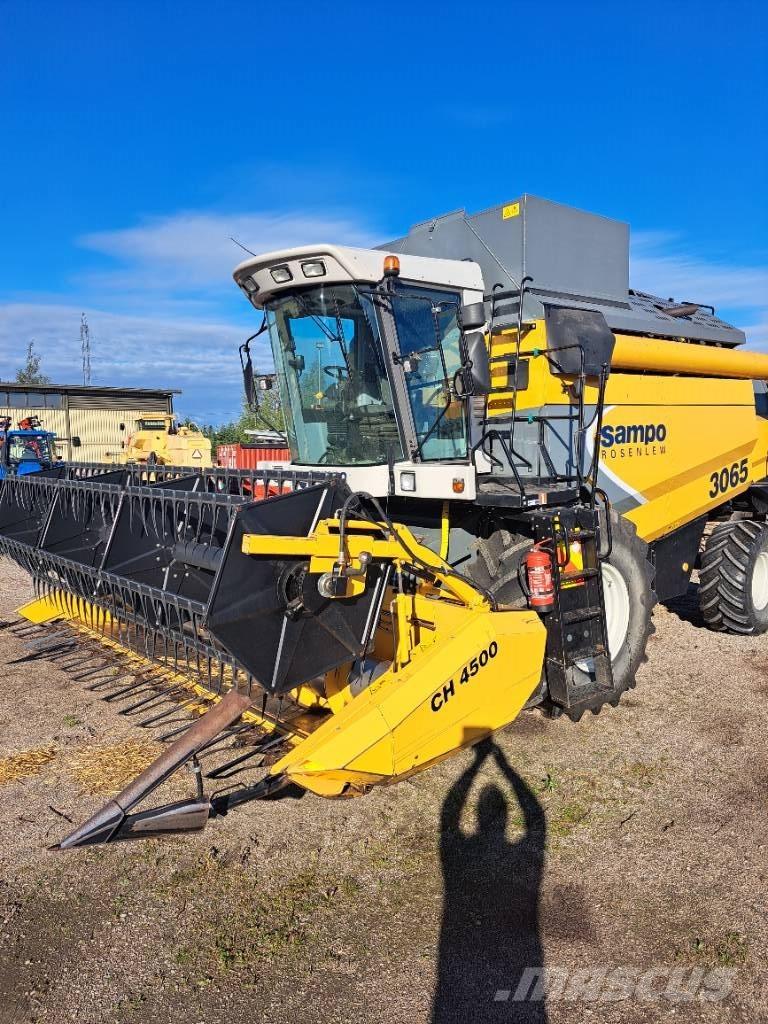 Sampo-Rosenlew 3065 Teraviljakombainid