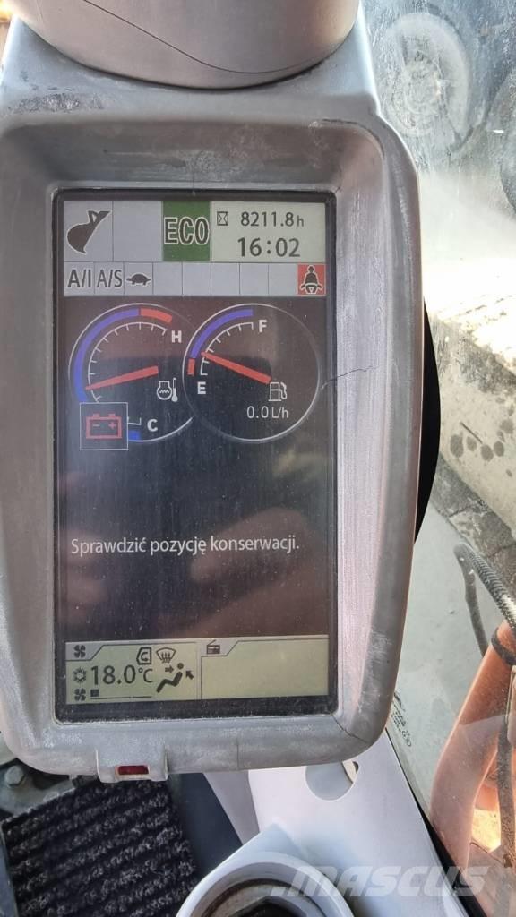 Hitachi ZX 290 LC-5B Roomikekskavaatorid