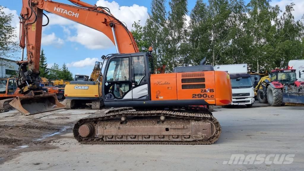 Hitachi ZX 290 LC-5B Roomikekskavaatorid
