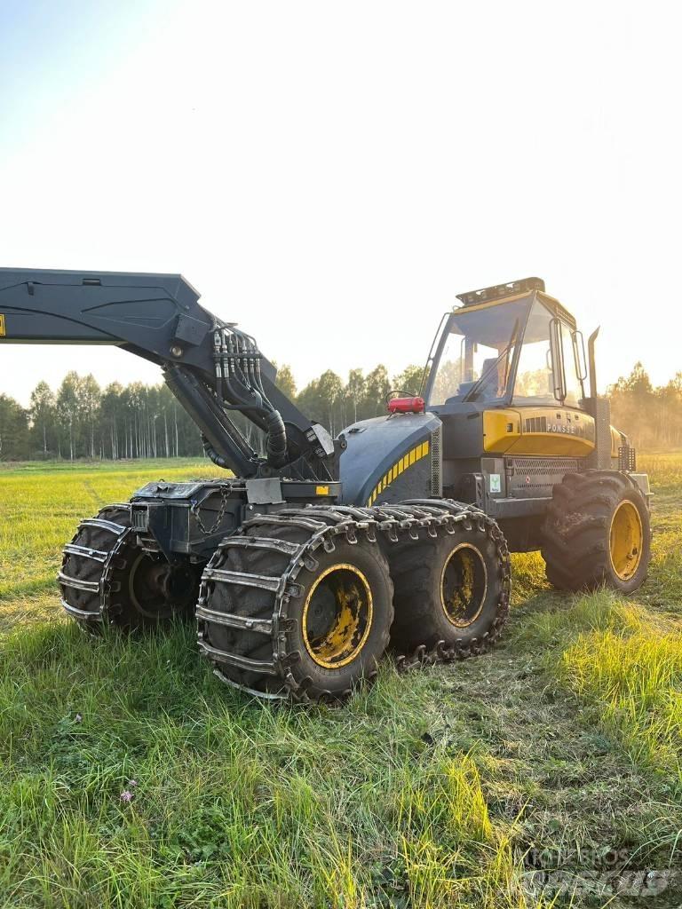 Ponsse Ergo 6W Harvesterid