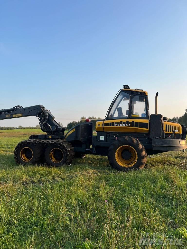 Ponsse Ergo 6W Harvesterid