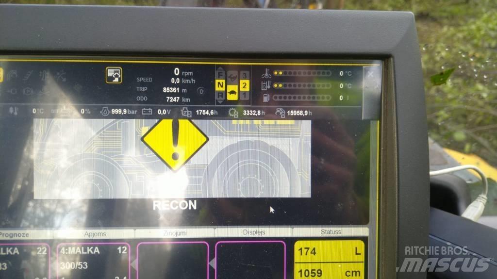 Ponsse Ergo 6W Harvesterid