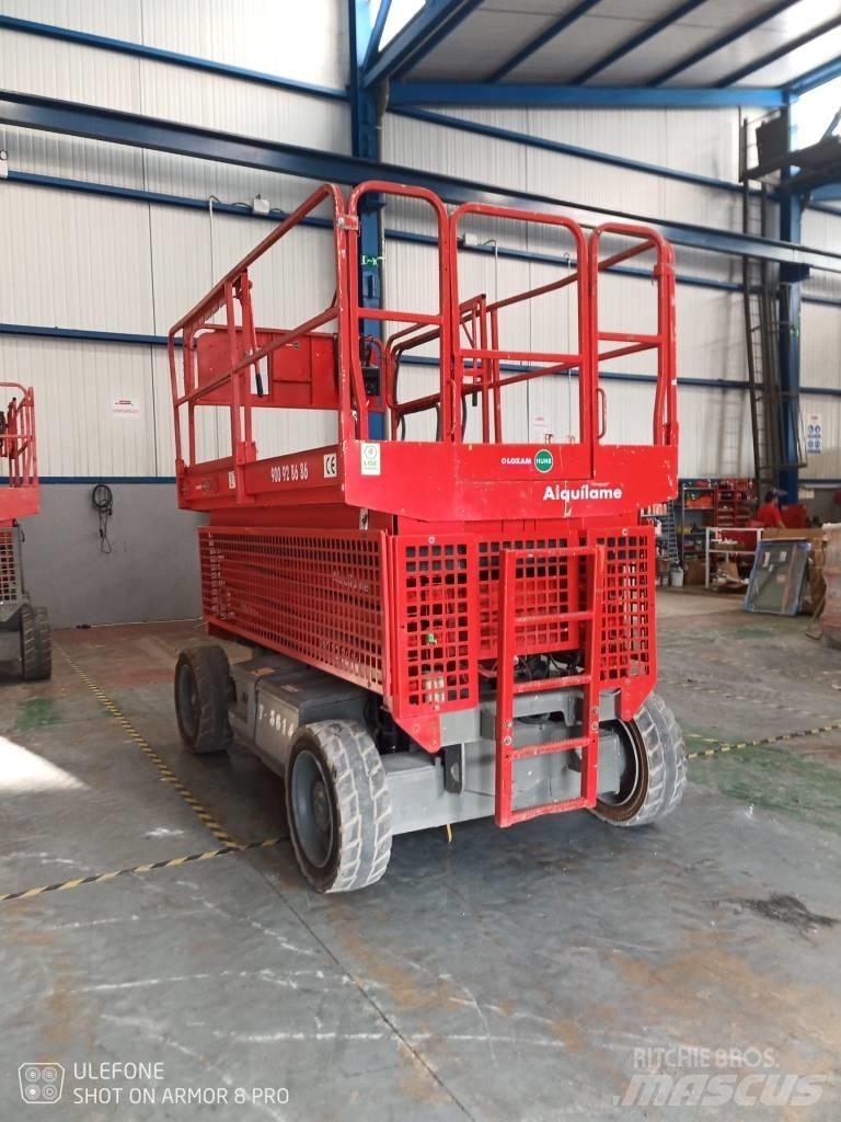 JLG 3369 LE Käärtõstukid