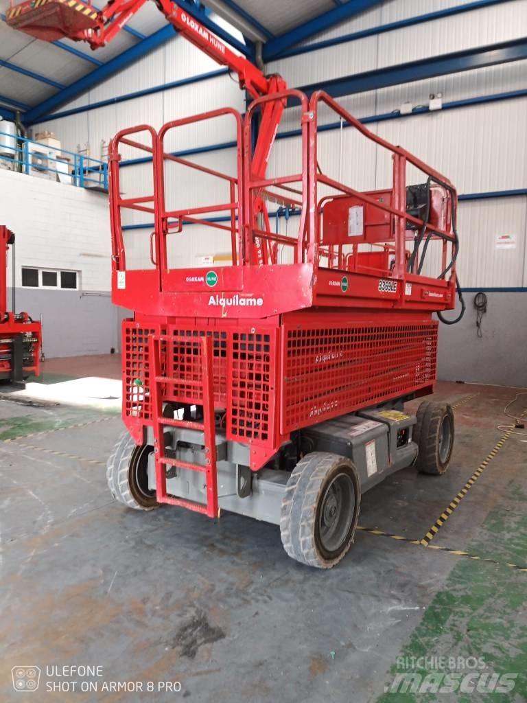 JLG 3369 LE Käärtõstukid