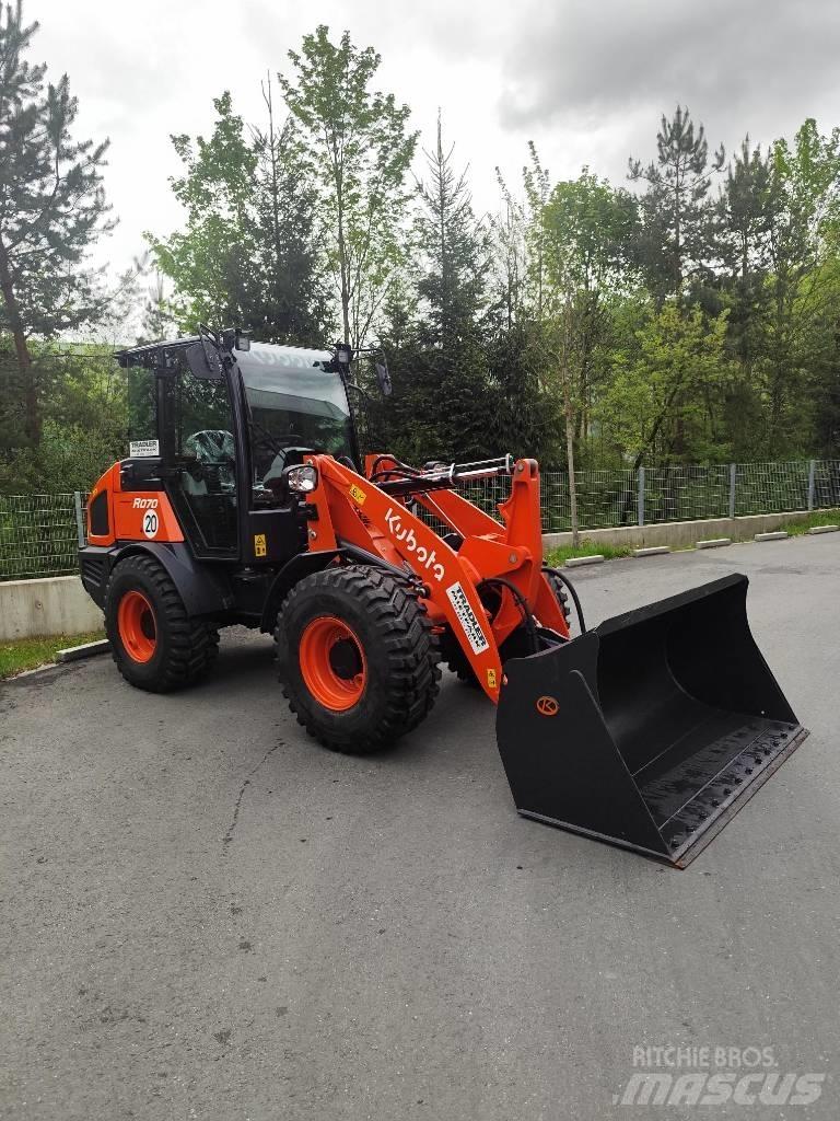 Kubota R 070 Rataslaadurid
