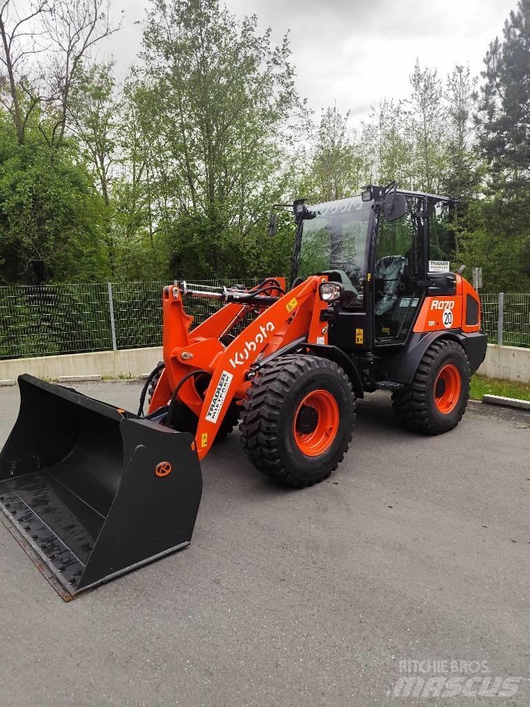 Kubota R 070 Rataslaadurid