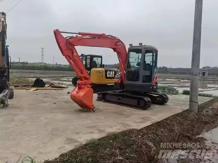 Hitachi ZX 55 Miniekskavaatorid < 7 t