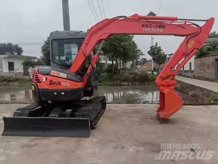 Hitachi ZX 55 Miniekskavaatorid < 7 t