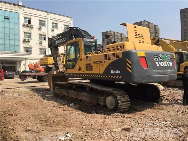 Volvo EC 360 B LC Roomikekskavaatorid