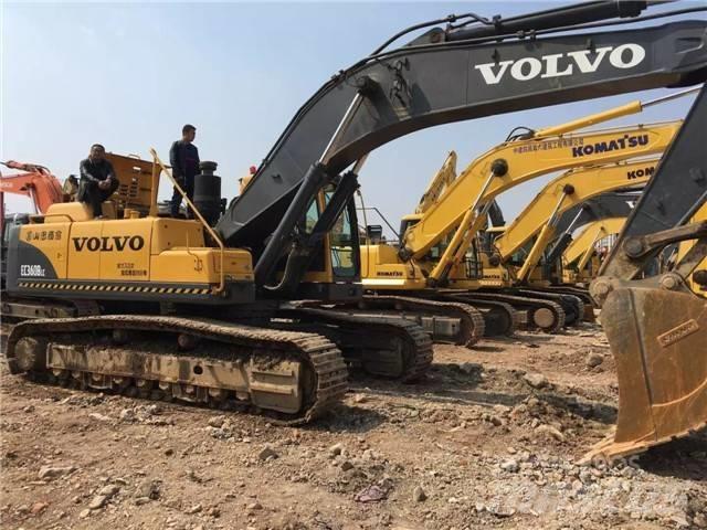 Volvo EC 360 B LC Roomikekskavaatorid