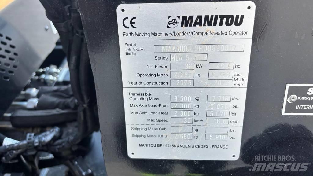 Manitou MLA 5-50 H Mitmeotstarbelised laadurid