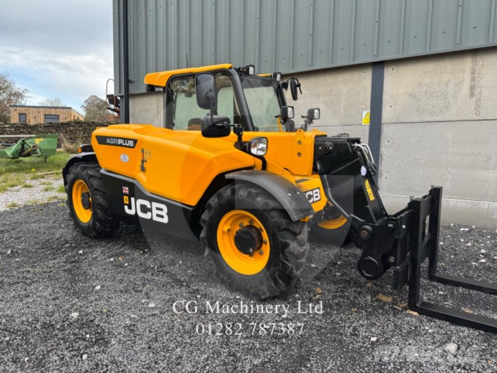 JCB 525-60 Teleskooplaadurid