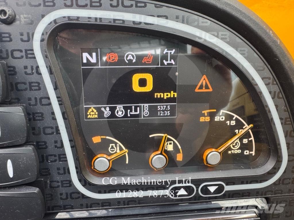 JCB 525-60 Teleskooplaadurid