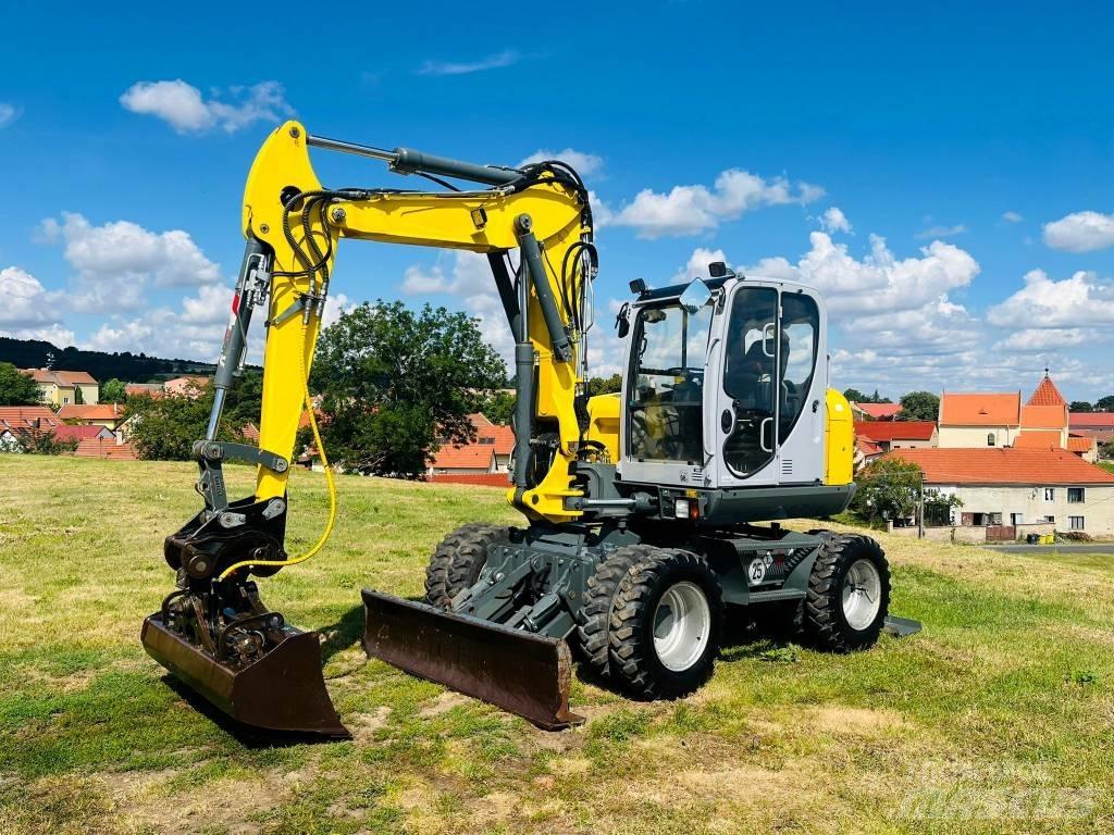 Wacker Neuson EW 100 Ratasekskavaatorid