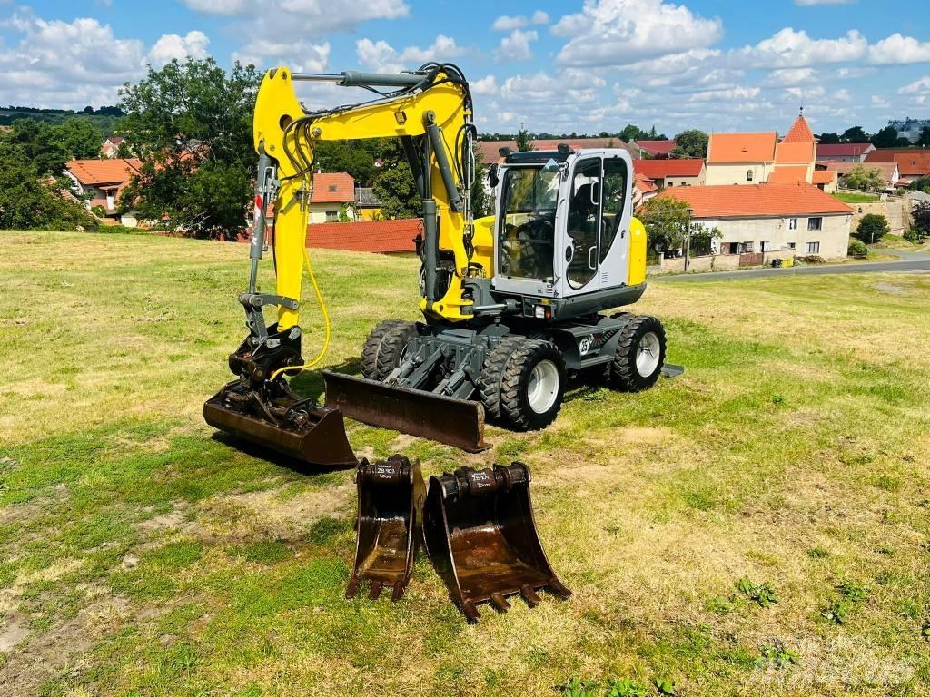 Wacker Neuson EW 100 Ratasekskavaatorid