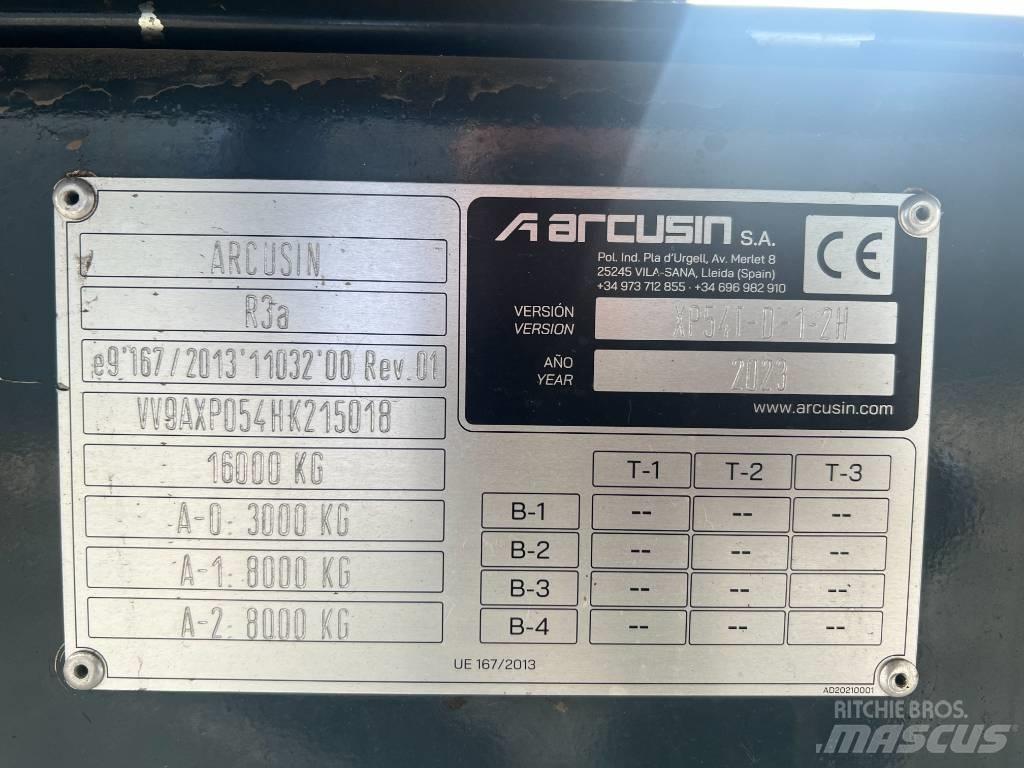 Arcusin AutoStarcker Palliveohaagised
