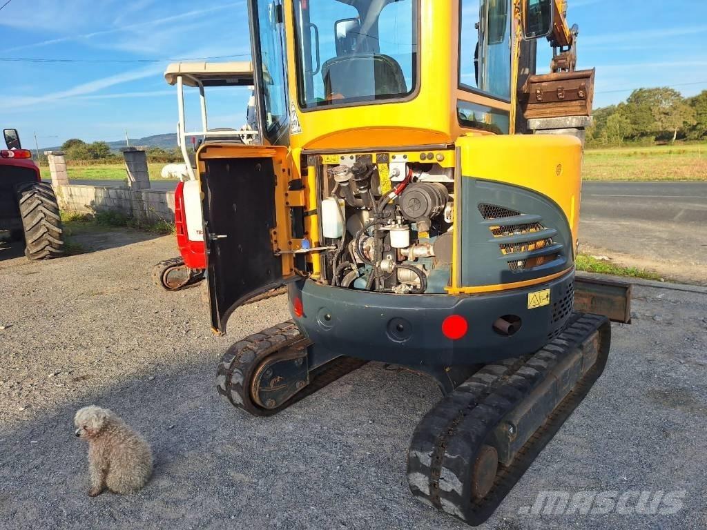 Hyundai 25 Z-9 AK Miniekskavaatorid < 7 t