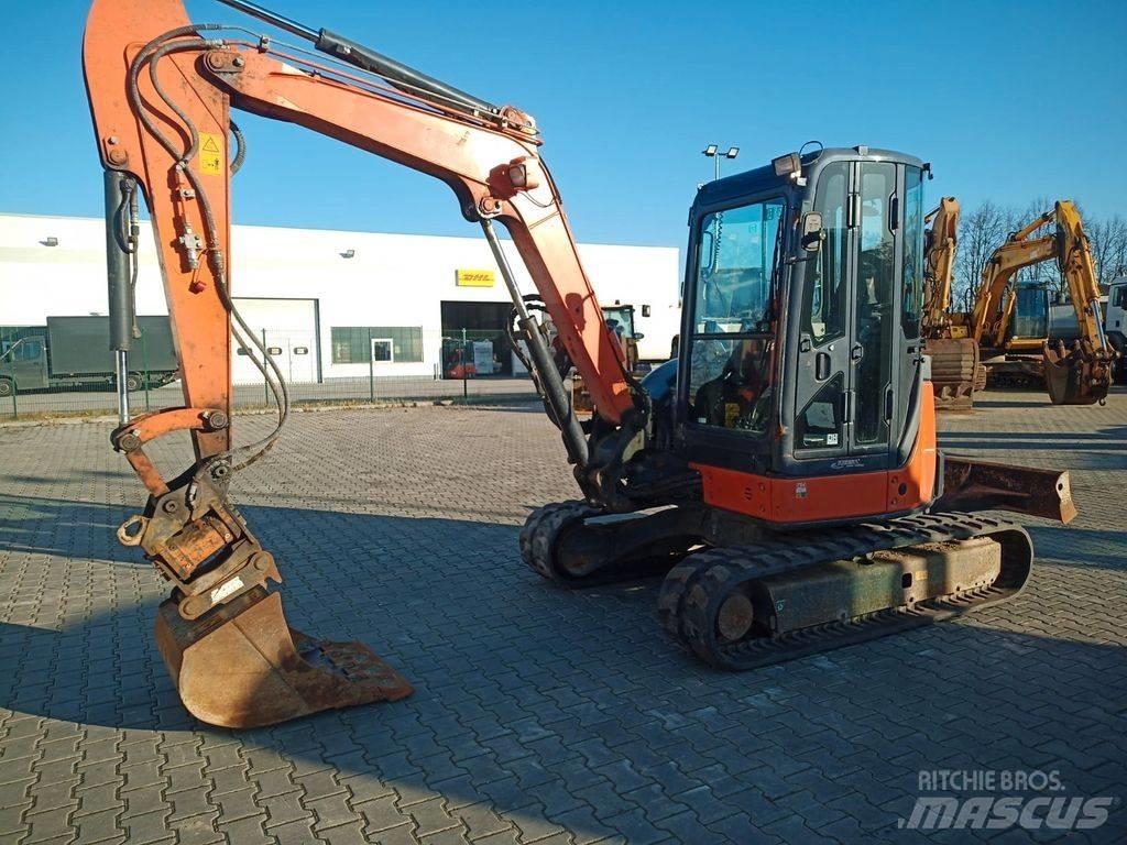 Hitachi ZX48 U-3 CLR Miniekskavaatorid < 7 t