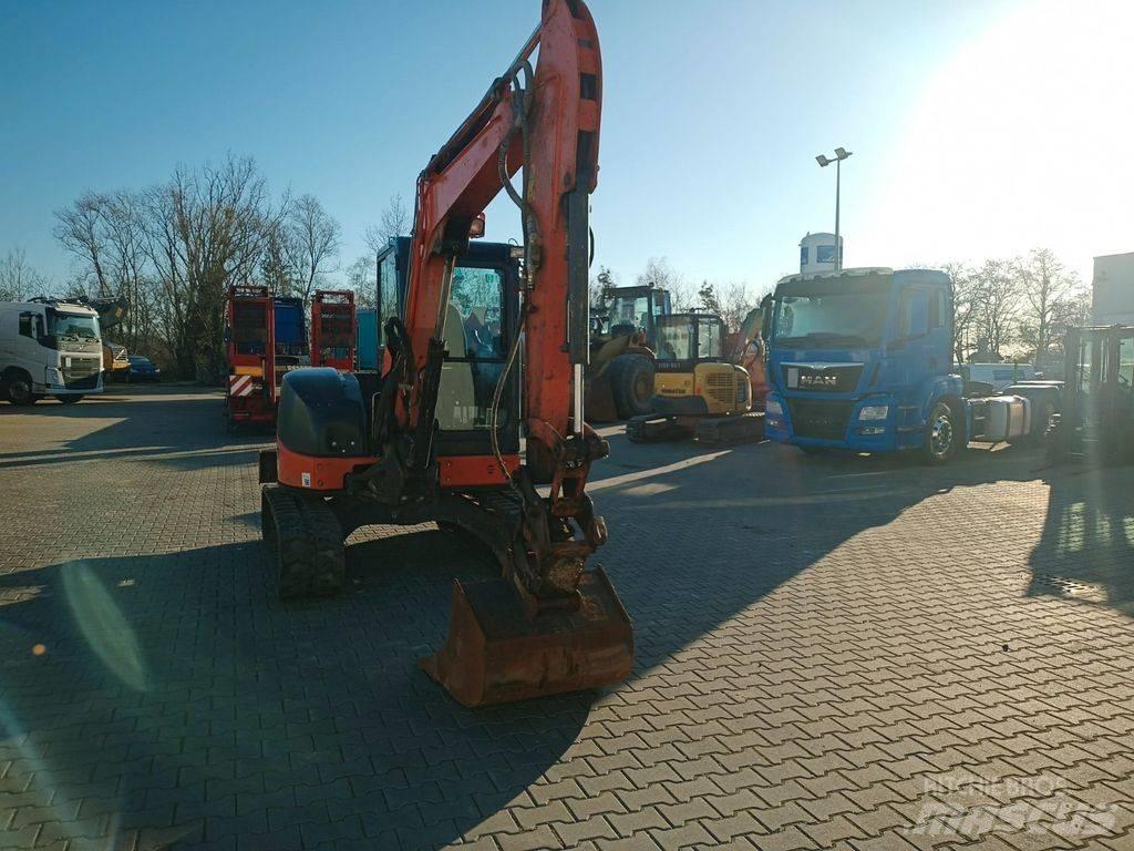 Hitachi ZX48 U-3 CLR Miniekskavaatorid < 7 t