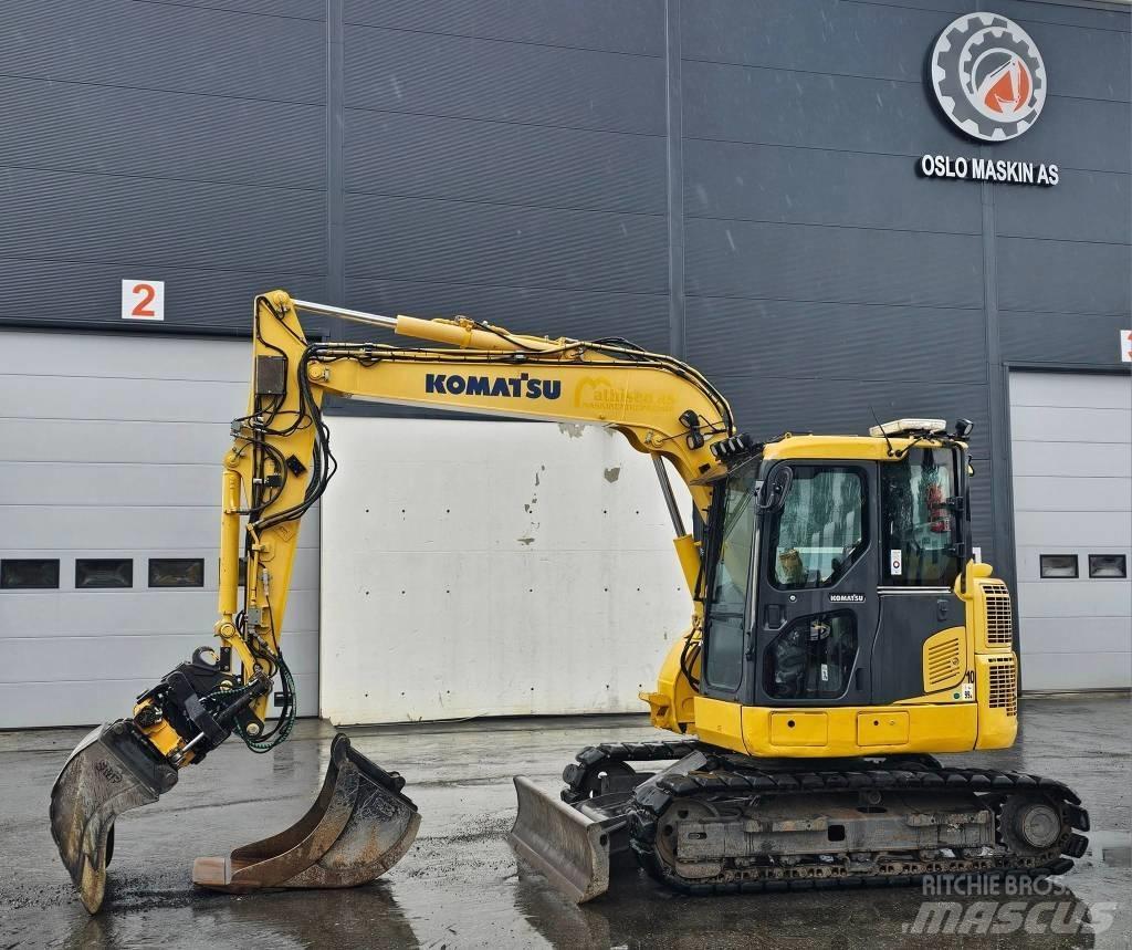 Komatsu pc78us-10 Miniekskavaatorid < 7 t