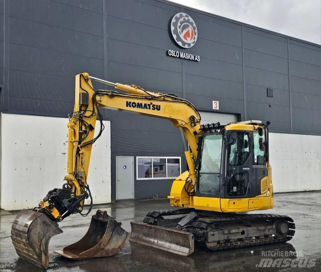 Komatsu pc78us-10 Miniekskavaatorid < 7 t