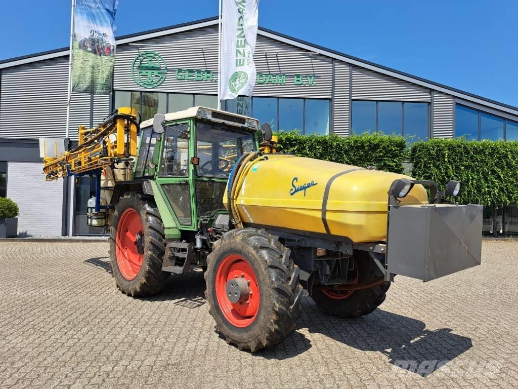 Fendt F365GT Traktorid