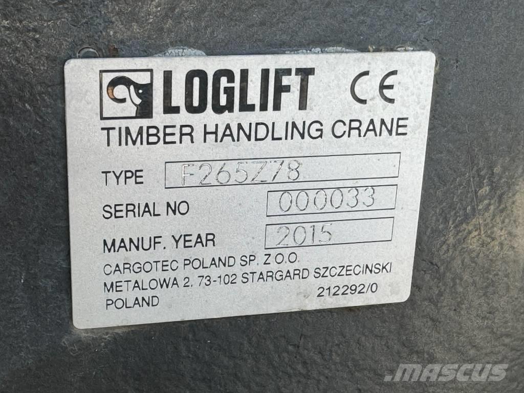  LONGLIFT 265Z Metsatõstukid