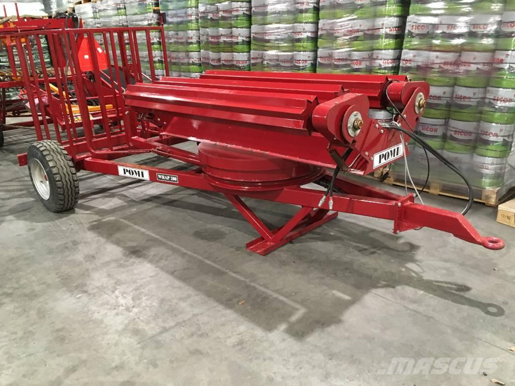 Pomi Wrap 200 Pakkimismasinad