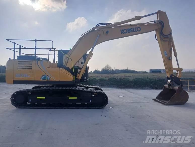 Kobelco SK 210-10 Roomikekskavaatorid
