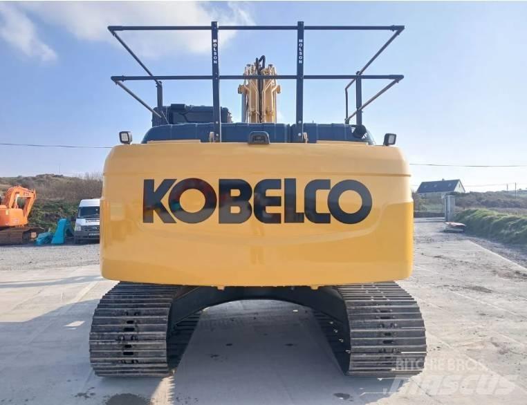 Kobelco SK 210-10 Roomikekskavaatorid