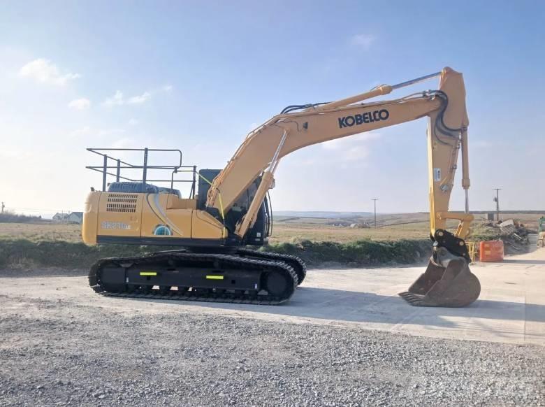 Kobelco SK 210-10 Roomikekskavaatorid