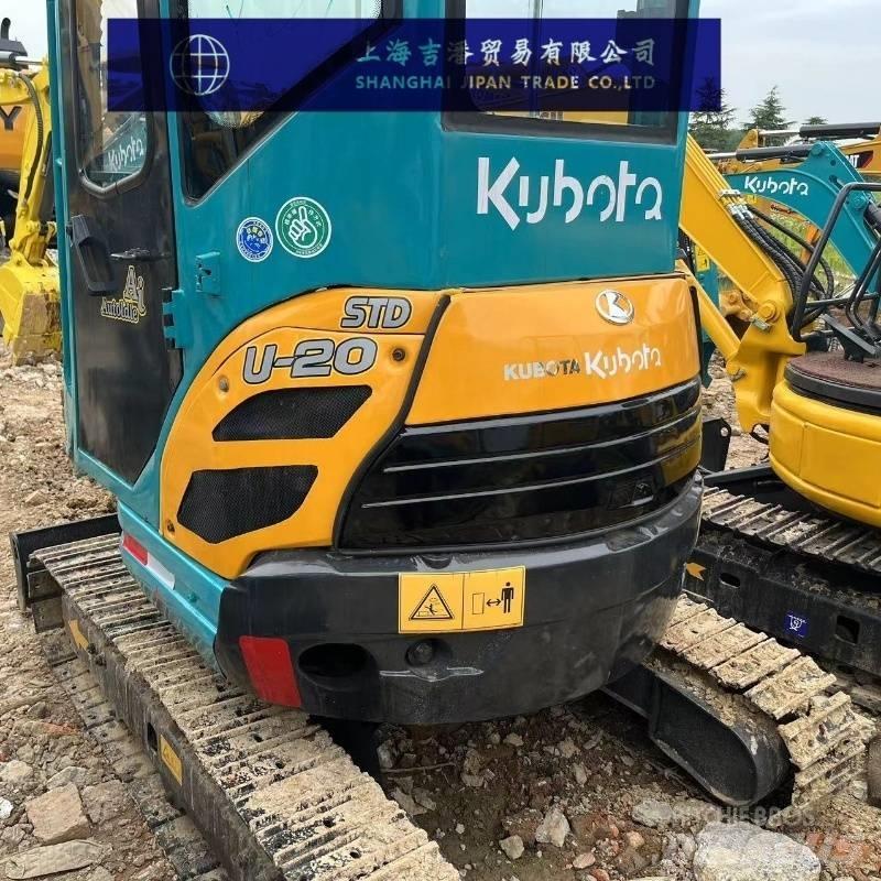 Kubota U 20 Miniekskavaatorid < 7 t
