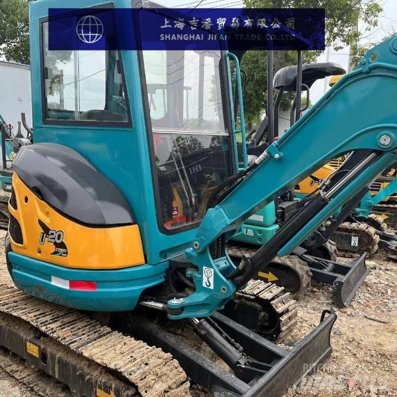 Kubota U 20 Miniekskavaatorid < 7 t