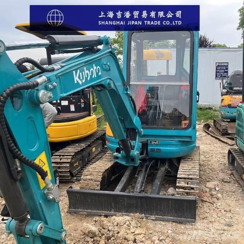 Kubota U 20 Miniekskavaatorid < 7 t