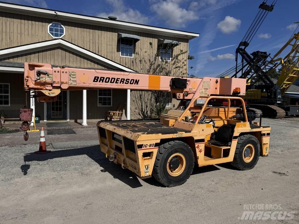 Broderson IC 80-3 K Muud tõsteseadmed