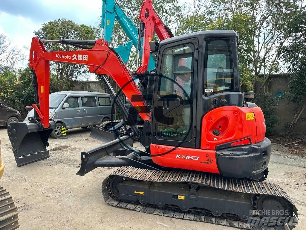 Kubota KX 163-5 Miniekskavaatorid < 7 t