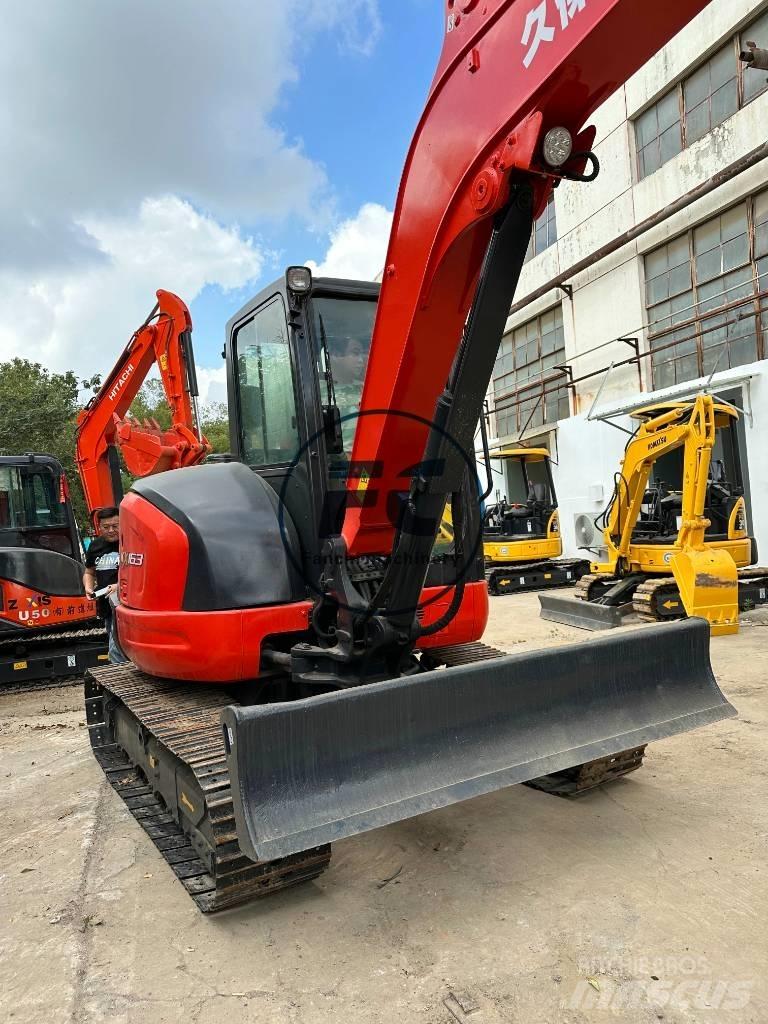 Kubota KX 163-5 Miniekskavaatorid < 7 t