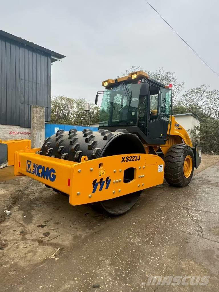 XCMG XS223J Ühe trumliga rullid
