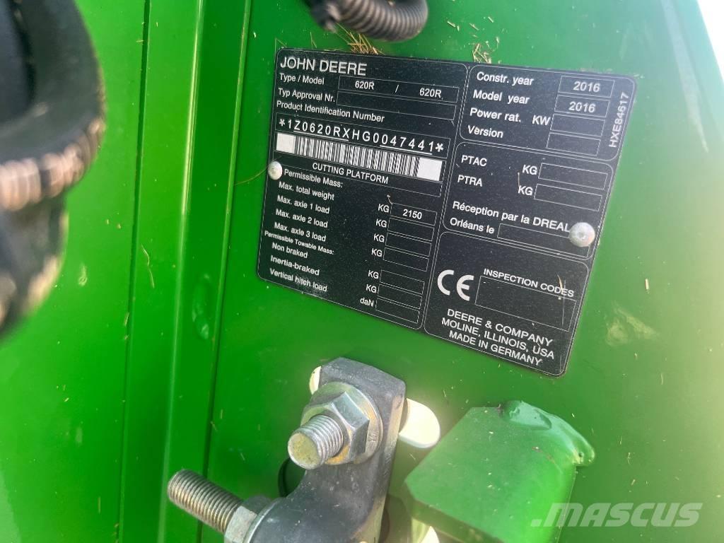 John Deere T 550 Teraviljakombainid