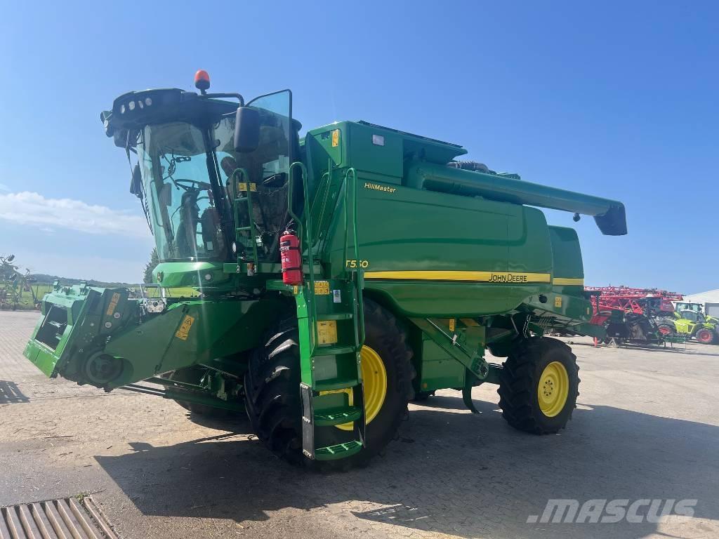 John Deere T 550 Teraviljakombainid