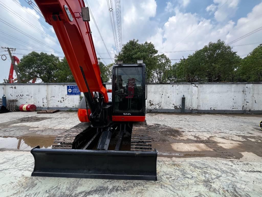 Kubota KX 080-4 CX Miniekskavaatorid < 7 t