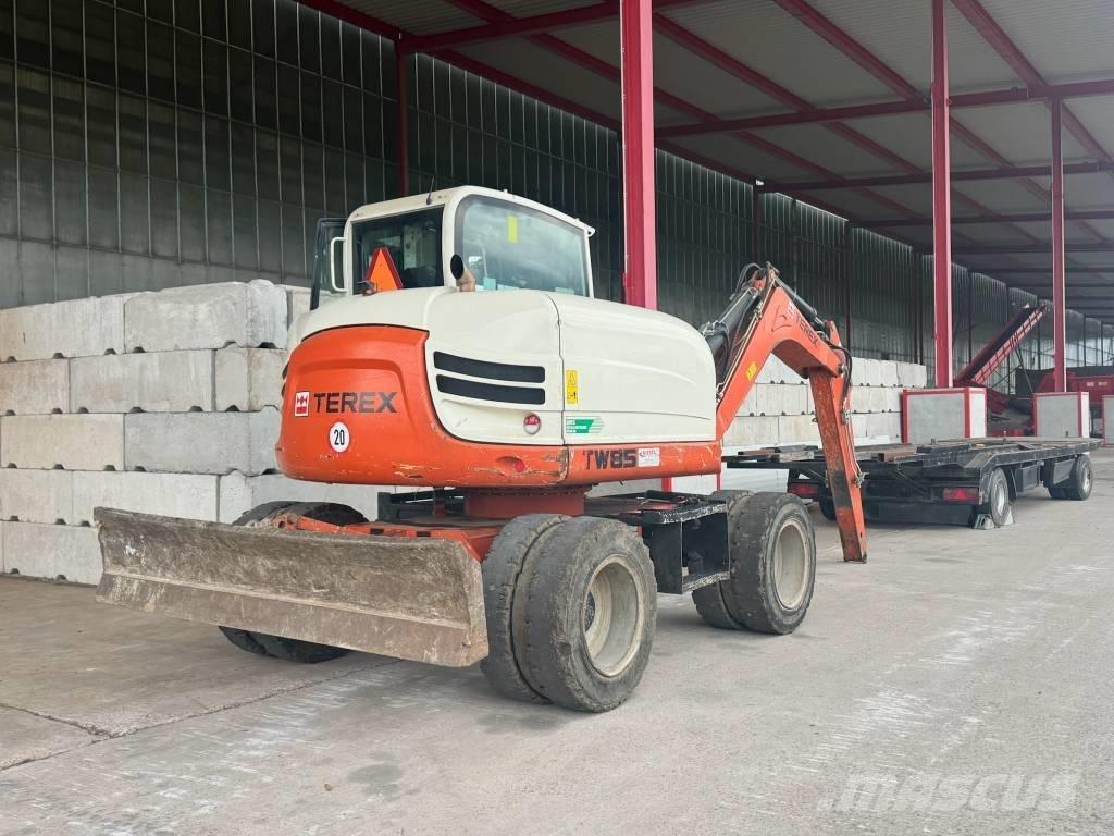 Terex TW 85 Ratasekskavaatorid