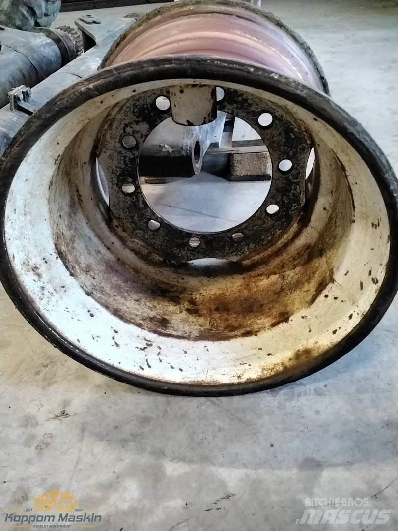 Bruun 7610 20x22,5 Rehvid, rattad ja veljed