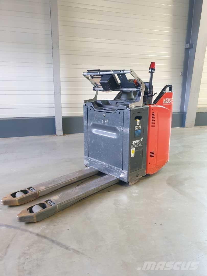 Linde T20SP ION Platvormiga virnastajad