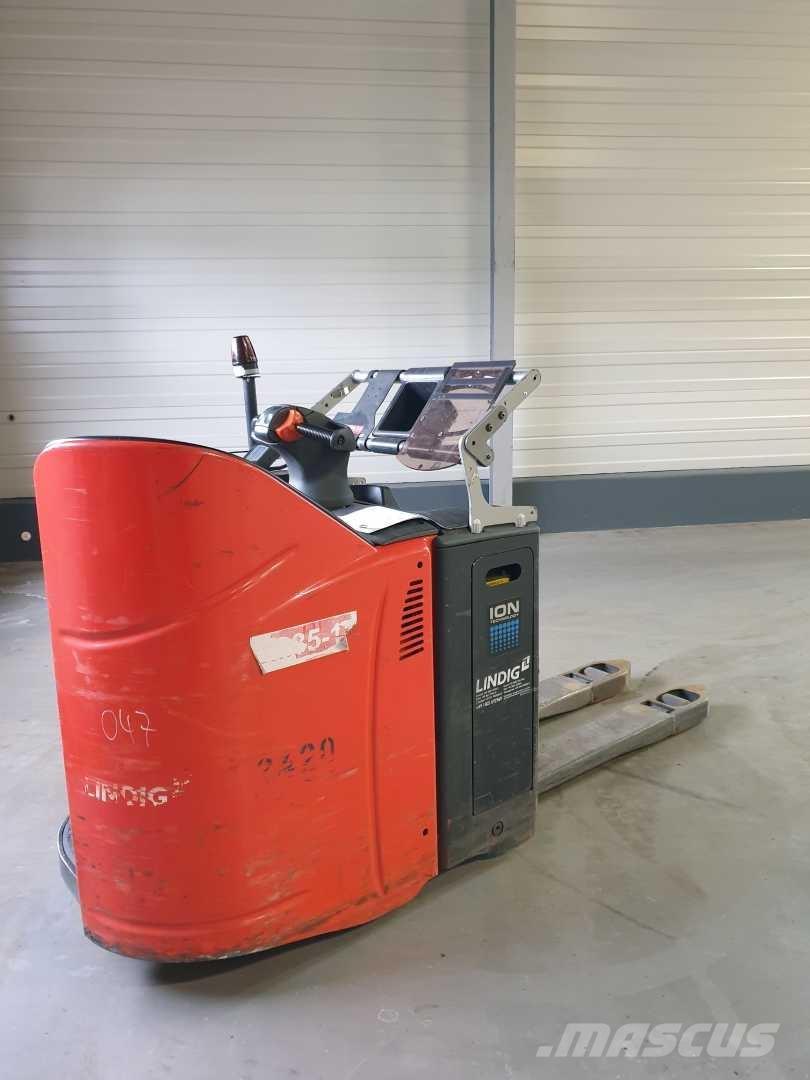 Linde T20SP ION Platvormiga virnastajad