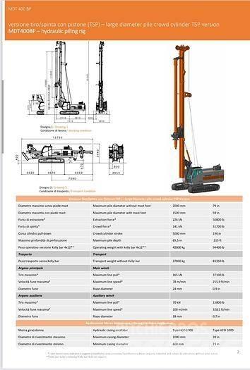  MDT 400BP Vertikaalsed puurmasinad